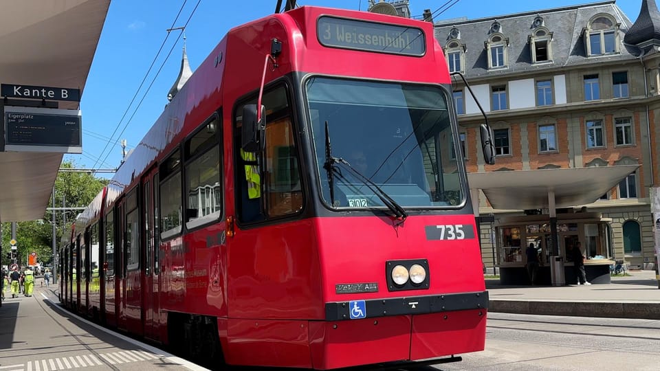 Swiss trams embark on a rare journey to Ukraine