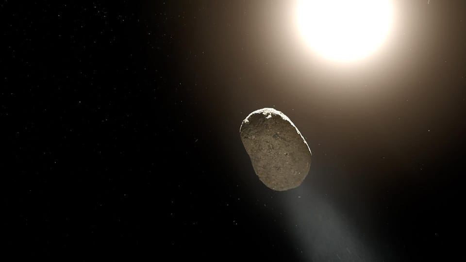 Why do two Swiss researchers want to find ice on comets?