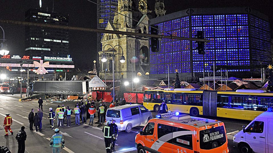 Anschlag auf Berliner Weihnachtsmarkt – Deutschland trauert - Audio