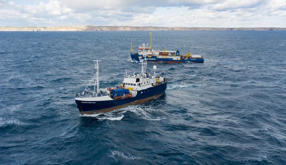 Private Seerettungsschiffe warten weiter vor Maltas Küste