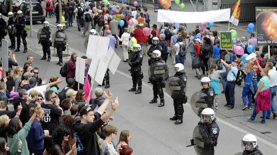 Die Organisatoren des «Marsch fürs Läbe» erhalten vom Zürcher Stadtrat Recht.