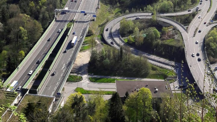 Autobahn Bregenz Mautfrei
