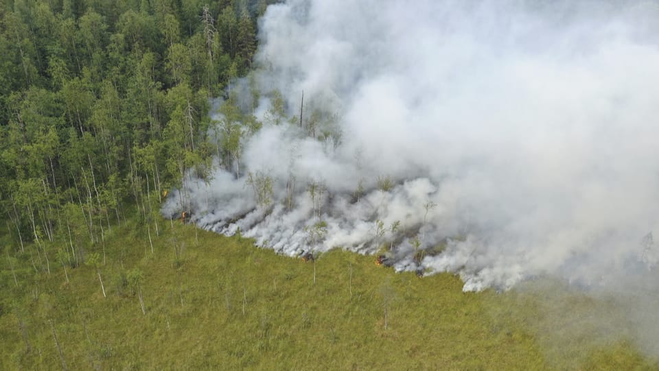Waldbrände in Russland lassen bedrohliche Rauchschwaden heraufziehen