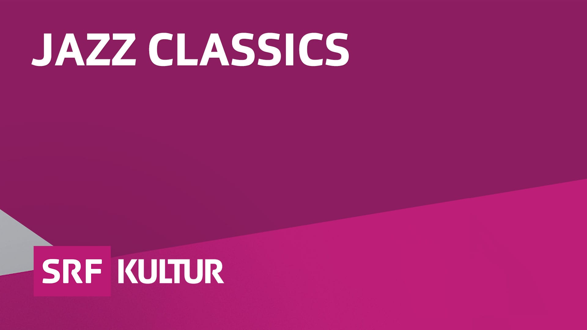 Gute Musik für Oktobertage Jazz Classics SRF