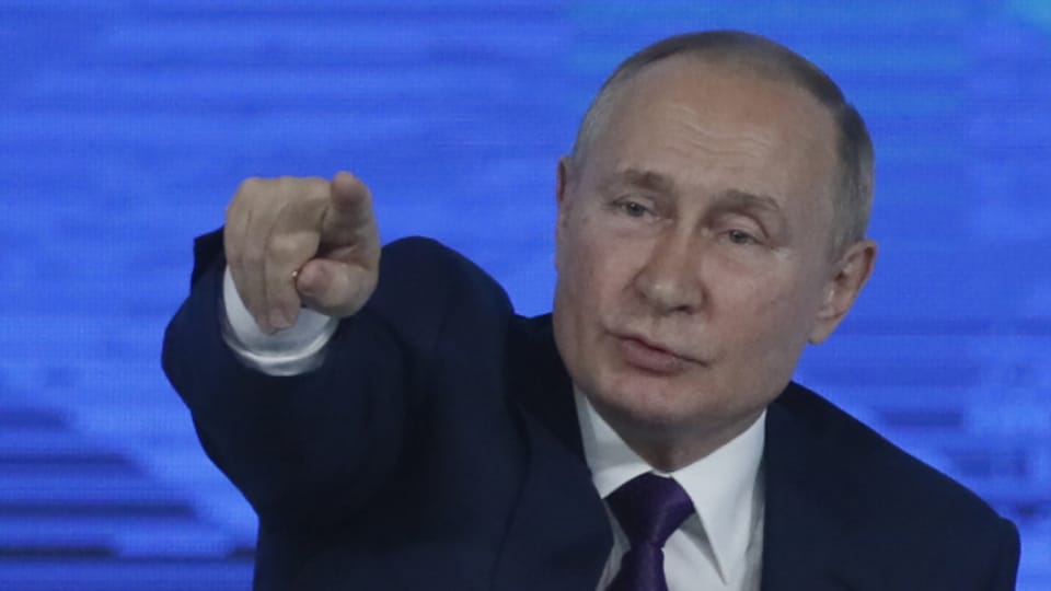 Ukraine Putin fordert vom Westen Garantien Audio & Podcasts SRF