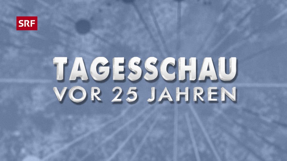 Tagesschau vor 25 Jahren vom 27.03.1994 - Play SRF