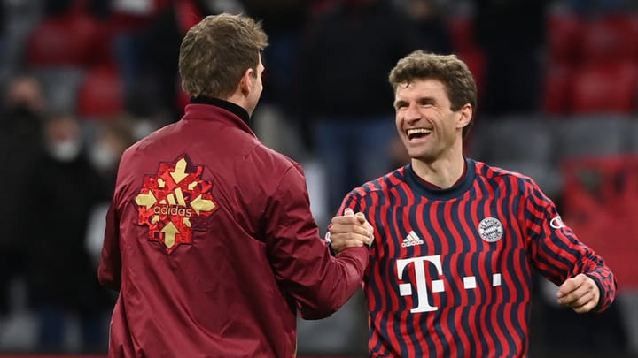 Müller: «Hat Spass gemacht heute» (ARD, Marcel Seufert)