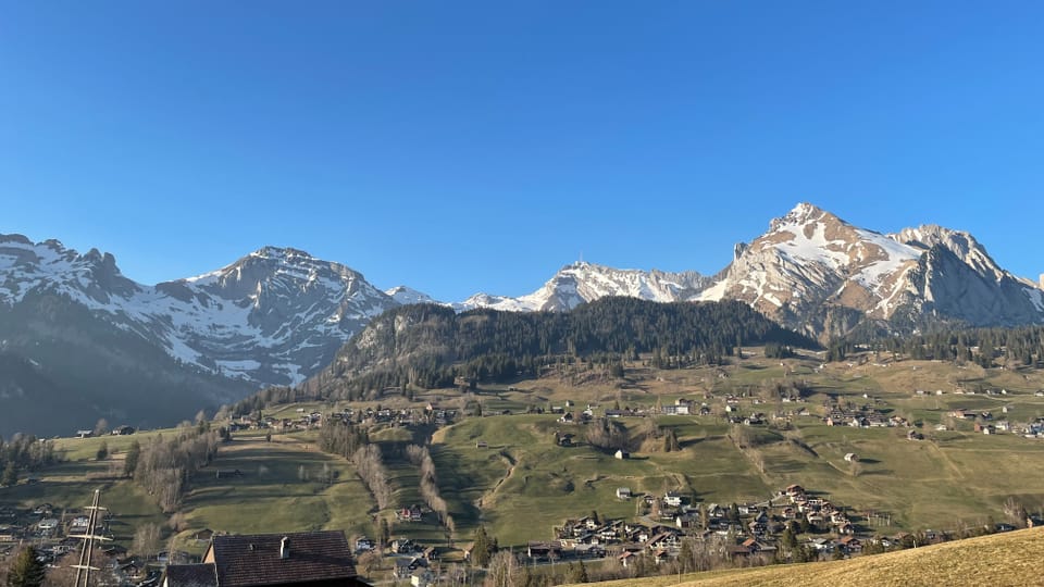 Die Idylle auf den Toggenburger Alpen ist gestört