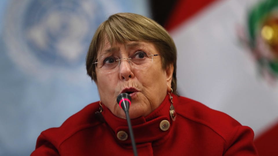 UNO-Menschenrechte: Bewerbungsfrist für Bachelet-Nachfolge läuft ab