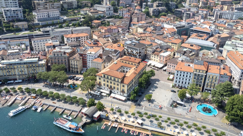 In Lugano soll ein Krypto-Valley enstehen