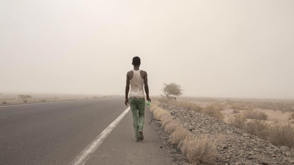 «Tor der Tränen»: die unbekannte Fluchtroute am Horn von Afrika