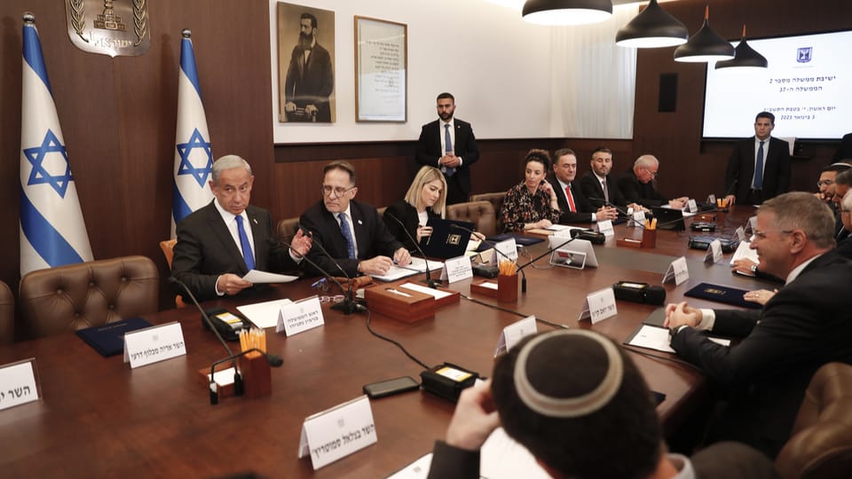 Israels neues Kabinett braucht eine Justizreform, damit alle Minister ernannt werden können