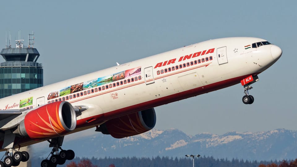 Indien bestellt bei Airbus und Boeing 470 Maschinen
