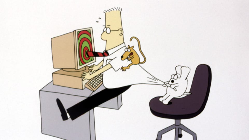 Hunderte US-Medien drucken «Dilbert»-Comics nicht mehr ab