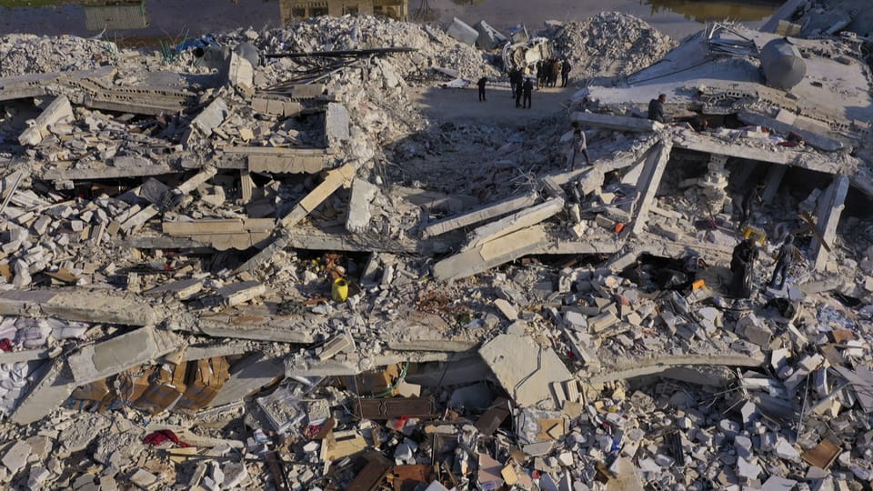 Zerstörung und Leid in Syrien sind riesig – endlich kommt Hilfe