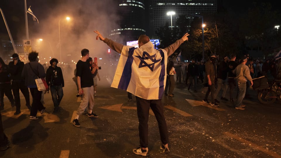 Israel: Gegner der Justizreform werden wohl weiter demonstrieren