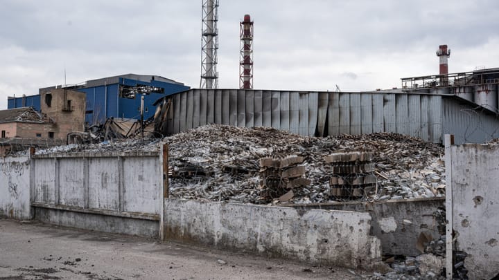 Archiv: Vetropack will das zerstörte Werk in der Ukraine wieder aufbauen