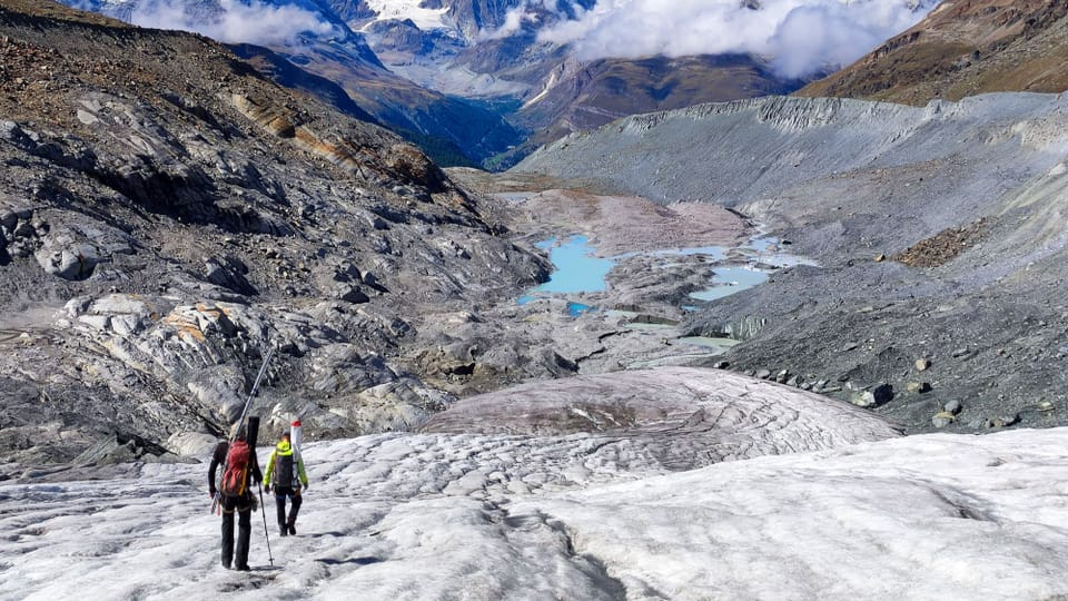 Gletscher schmelzen schneller als erwartet