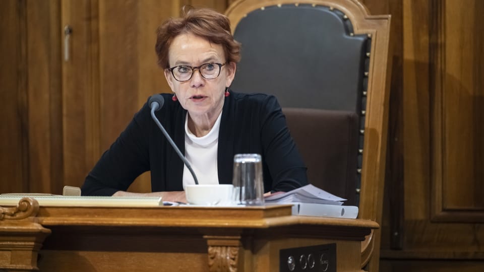 Eva Herzog will nicht Bundesrätin werden