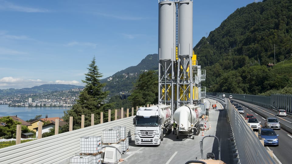 Strassen, Tunnel, Schienennetz: Die Infrastruktur in der Schweiz ist in gutem Zustand
