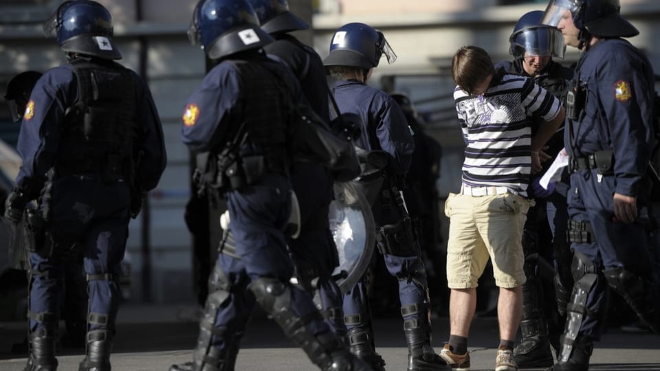 Europäisches Gericht rügt Zürcher Polizei