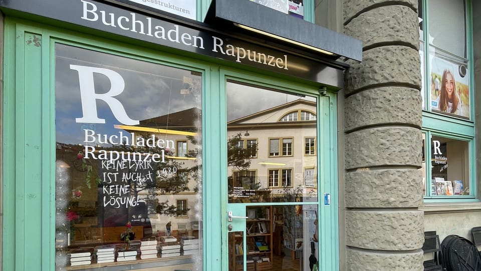 Liestaler Buchladen Rapunzel kommt unters Orell-Füssli-Dach