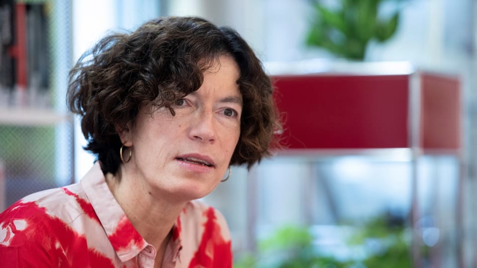Der Solothurner Literaturpreis geht an Anne Weber