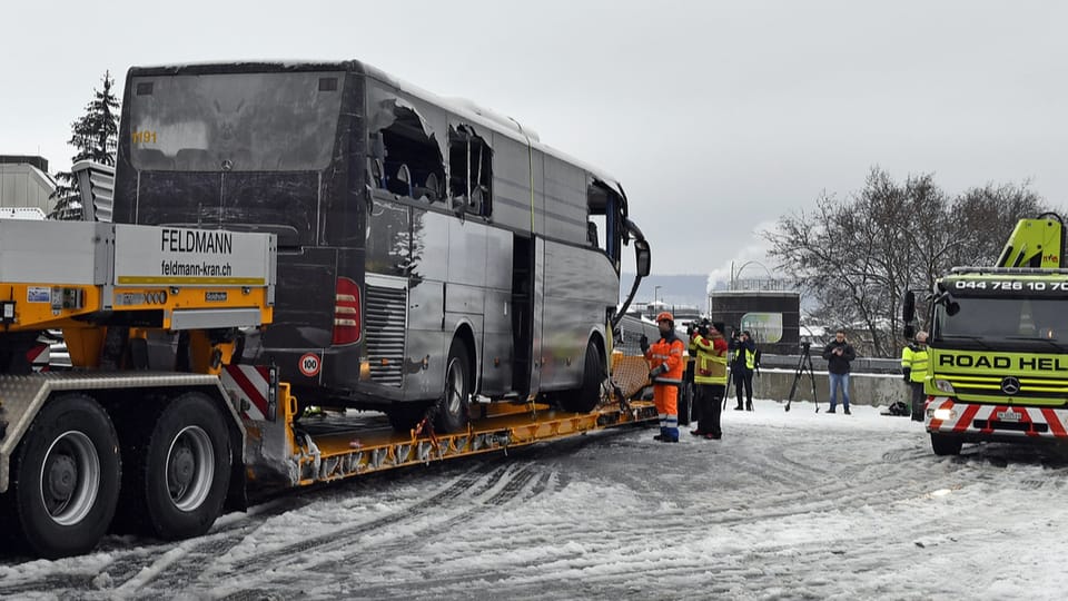 Reisecar-Tragödie: So lief die Verhandlung vor dem Zürcher Bezirksgericht