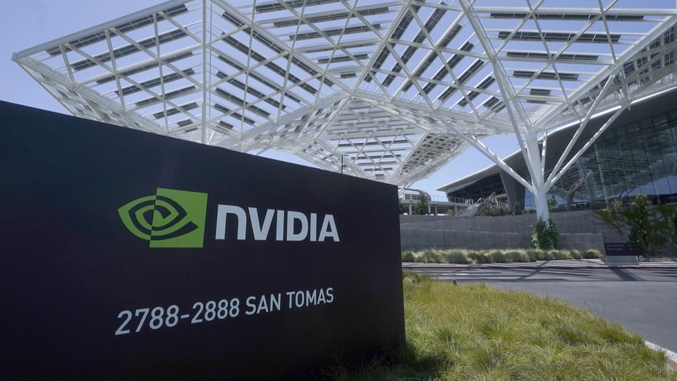 US-Chiphersteller Nvidia ist auf Erfolgskurs