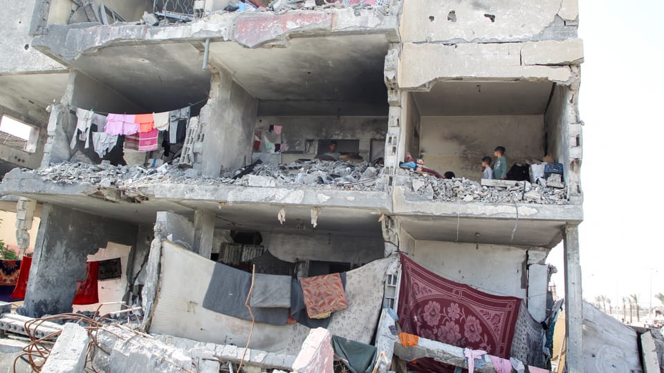 Israel führt die Offensive gegen die Hamas in Rafah fort