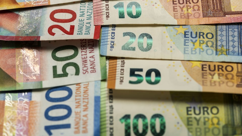Franken verliert gegenüber Euro an Wert: Was heisst das?