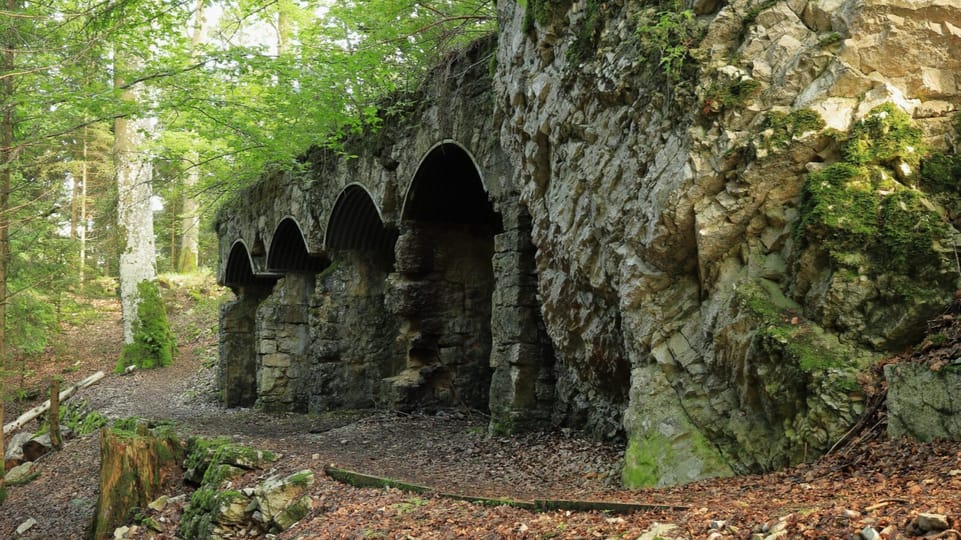 Erinnerungspfad Fortifikation Hauenstein ab Juni offen