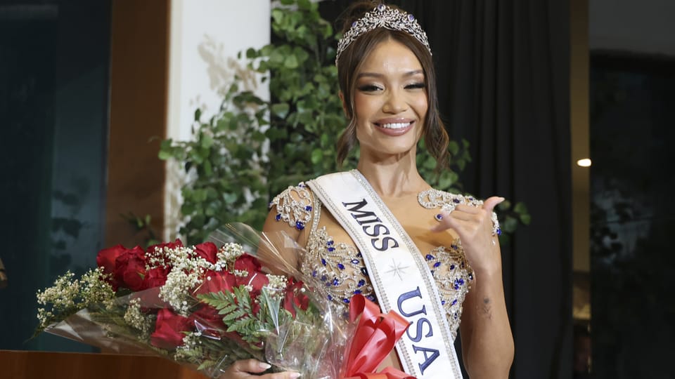 Rücktritt der Miss USA: Sind Schönheitswettbewerbe noch zeitgemäss?