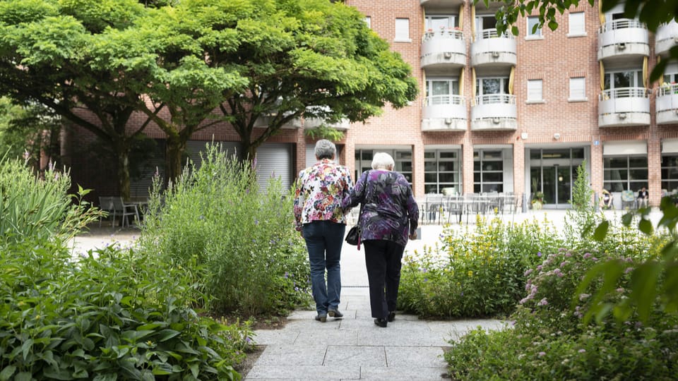 Die Stadt Zürich stimmt über mehr Alterswohnungen ab