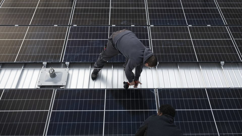 Schaffhausen will keine Solaranlagen auf fast allen Dächern