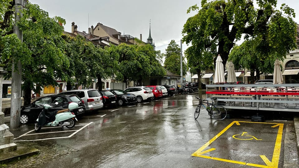 Eine Stunde gratis Parkieren: Die Stadt Freiburg hat die Initiative überraschend angenommen