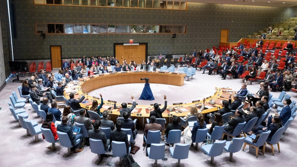Der UNO-Sicherheitsrat steht hinter dem US-Friedensplan