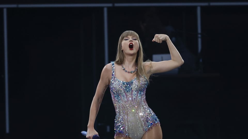 Die Taylor Swift Konzert sind ein Schwerpunkt im Zürcher Tourismus-Jahr