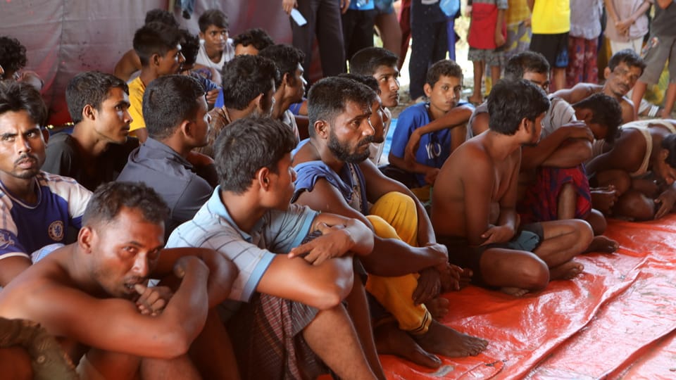 Die Rohingya: Unterdrückung von allen Seiten