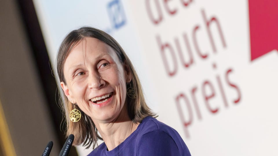 Der Deutsche Buchpreis 2024 geht an Martina Hefter Kultur SRF