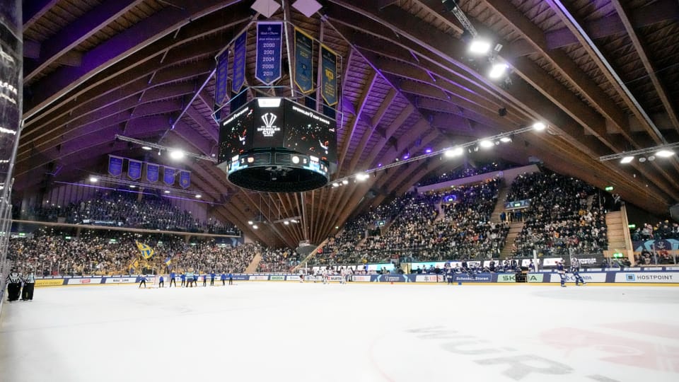 Die letzten Vorbereitungen für den Spengler Cup 2024 laufen Audio