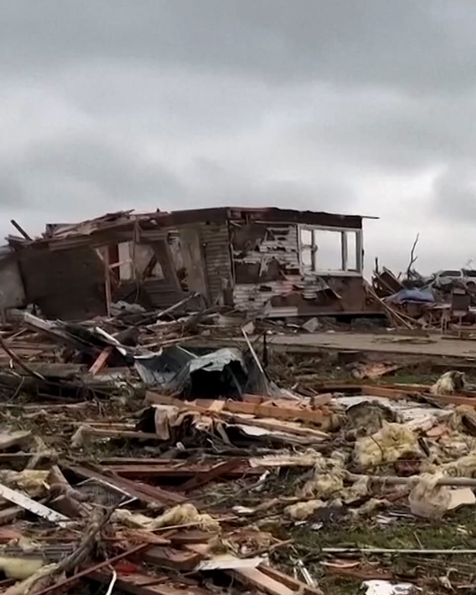 Tornado in den USA hinterlässt Tod und Verwüstung