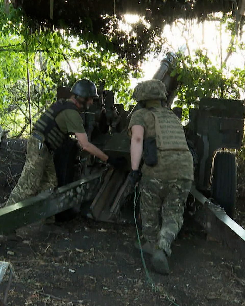 Archiv: Ukrainische Artillerie hat wieder Munition