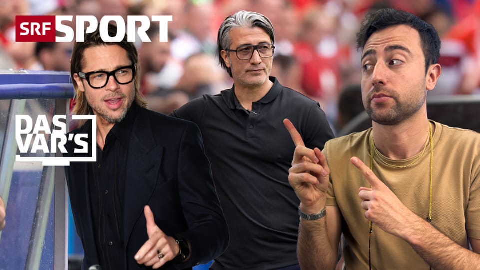 VAR Sven Ivanic: Wie Brad Pitt uns zum Sieg führte - Das VAR's - Play SRF