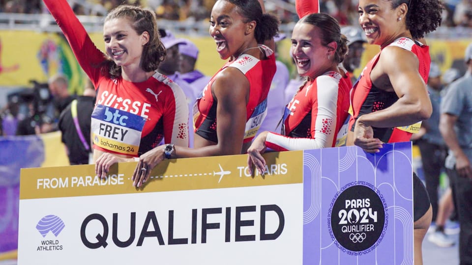 Die Sprinterinnen – Ein Team kämpft um die Olympia-Qualifikation