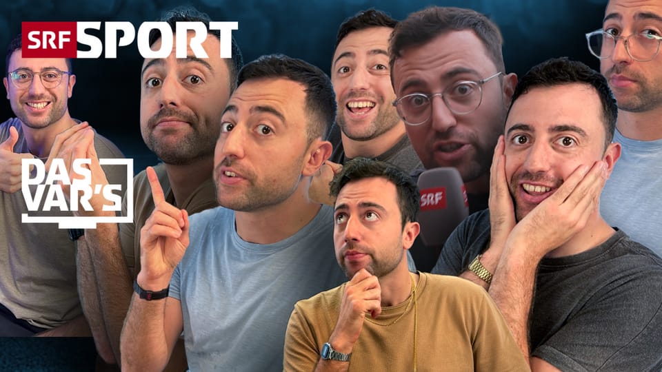 Die besten, frechsten und kontroversesten Jokes - Das VAR's - Play SRF