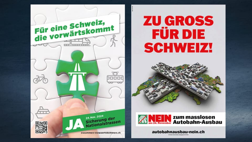 Fünf wichtige Community-Fragen zur Abstimmung über den Autobahnausbau