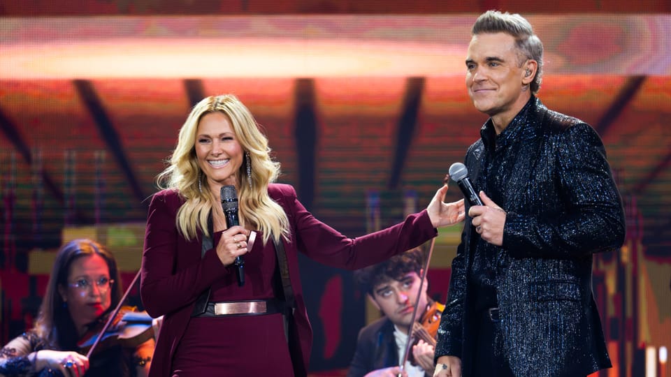 Helene Fischers Weihnachtsshow mit Robbie Williams: Ein unvergesslicher Abend