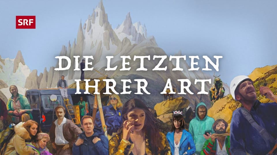Die Letzten ihrer Art mit Audiodeskription - Play SRF