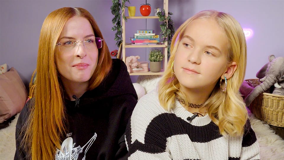 Spill the Tea: Matilda will wissen, welche Rapper in Gigis DMs sliden ...